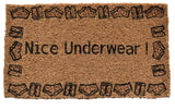 Nice Underwear Doormat