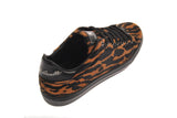 Cheetah Pony Hair Low Profile LU Sneaker