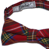 Plaid Bow Tie