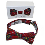 Plaid Bow Tie