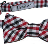 Plaid Bow Tie