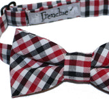 Plaid Bow Tie