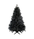 Black Colorado Spruce Artificial Halloween Tree - Unlit