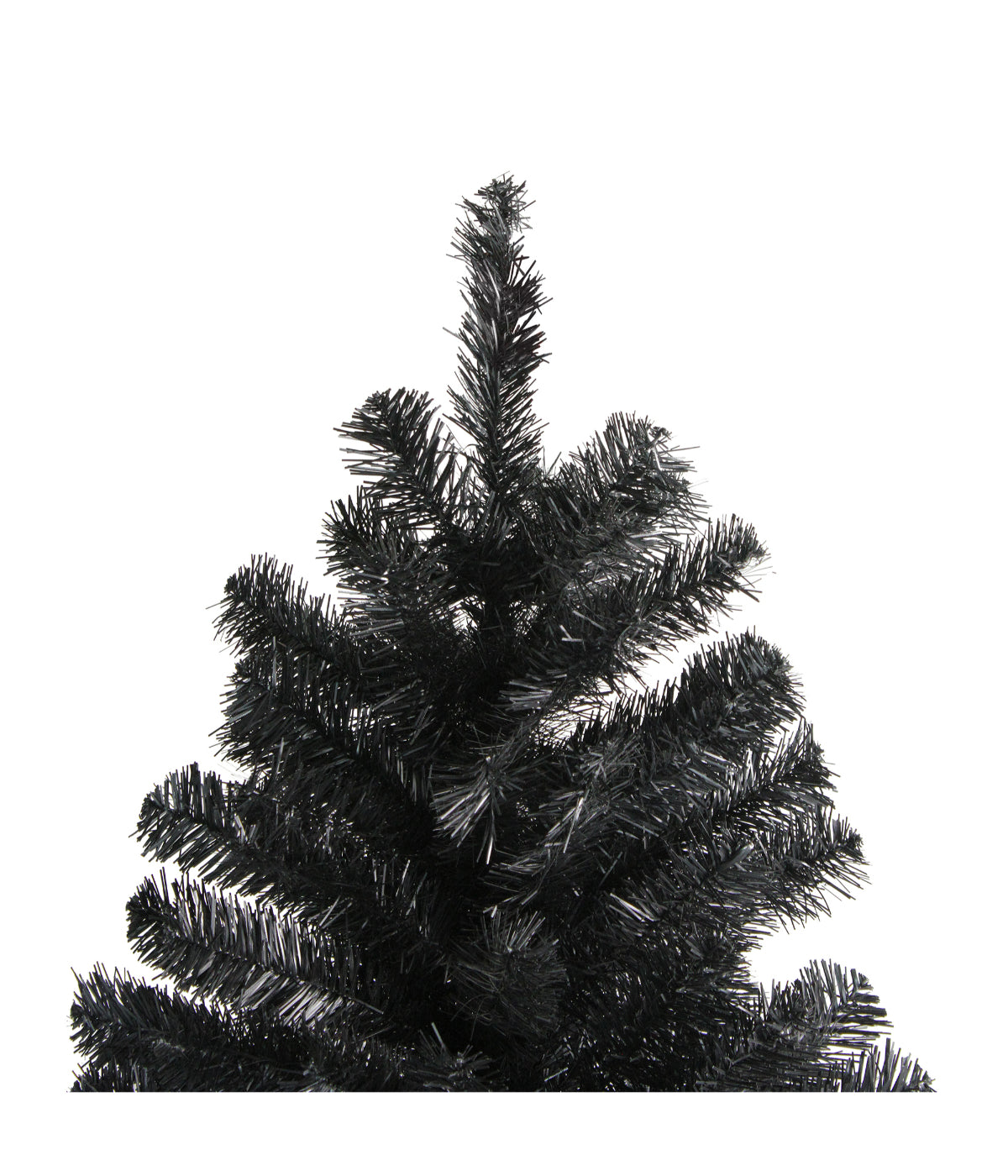 Black Colorado Spruce Artificial Halloween Tree - Unlit