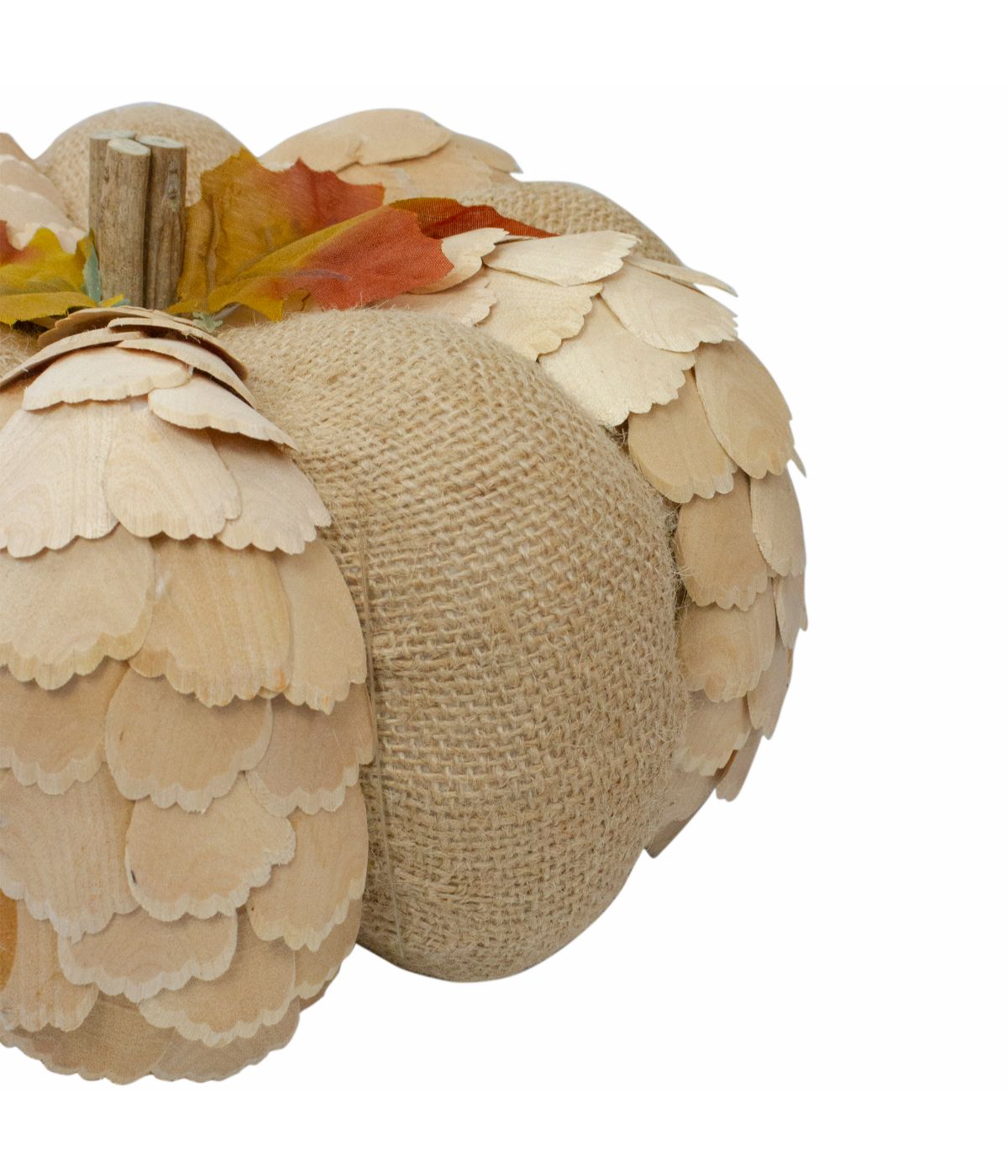 Autumn Harvest Tabletop Pumpkin Brown