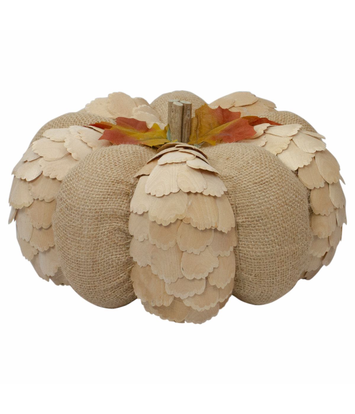 Autumn Harvest Tabletop Pumpkin Brown