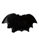 Lighted Black Bat Halloween Marquee Sign