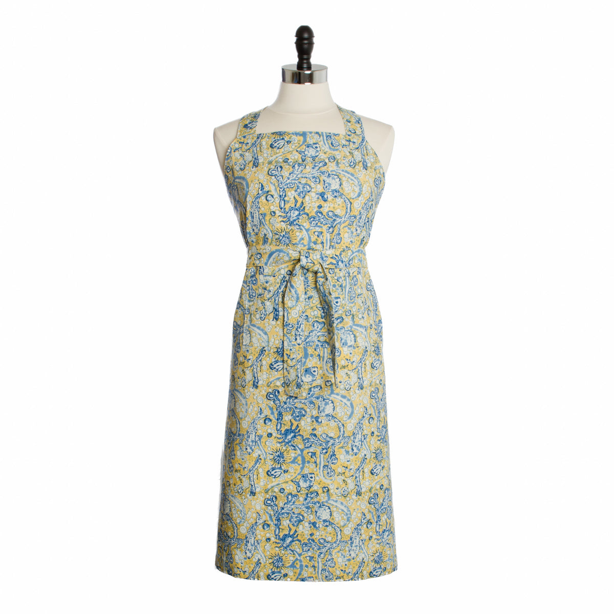 La Mer Blue/Yellow Apron