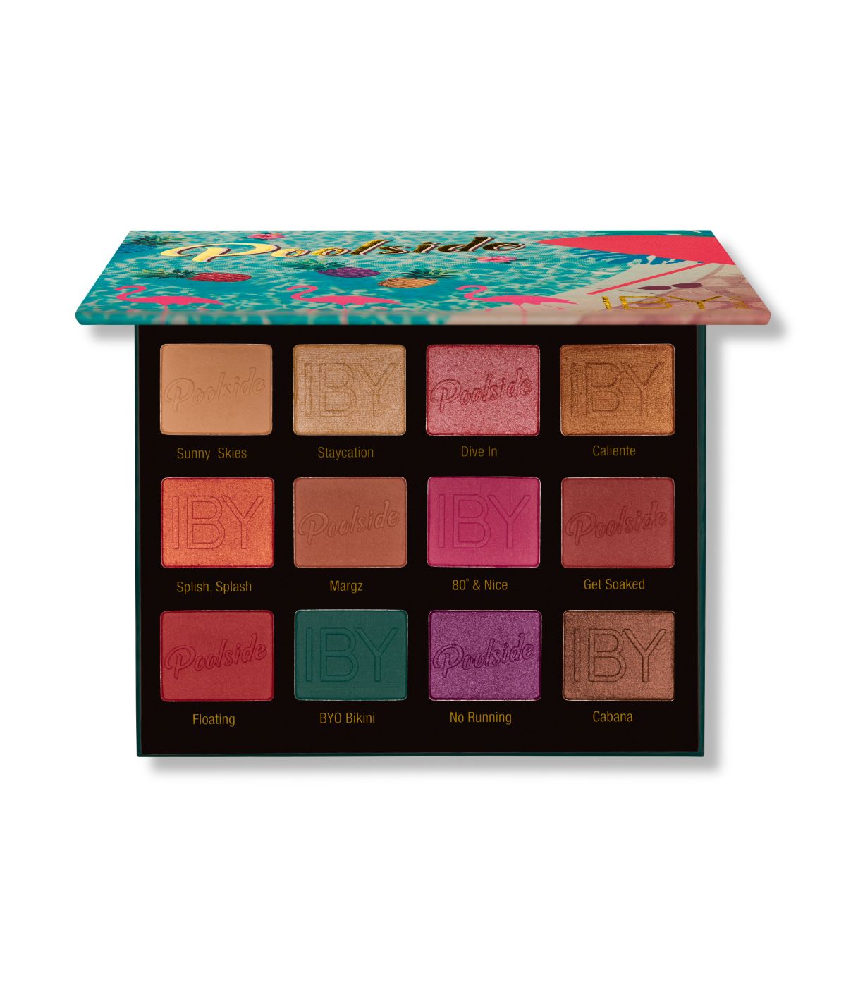 Poolside 12 pan Eyeshadow Palette