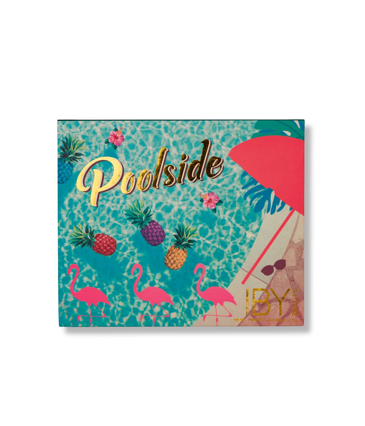 Poolside 12 pan Eyeshadow Palette