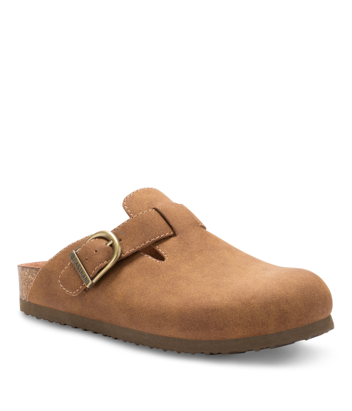 Eastland Gina Clog Nutmeg