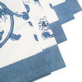 Cornflower Blue Tea Towels Set of 3