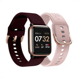 Smartwatch-Extra Strap Set Merlot Blush