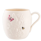 Irish Rose, Butterfly and Bumble Bee Mug