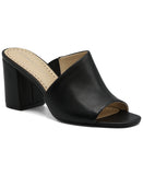 Albi Block Heeled Slide