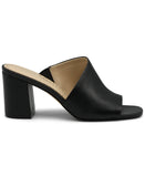 Albi Block Heeled Slide