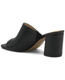 Albi Block Heeled Slide