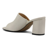 Albi Block Heeled Slide