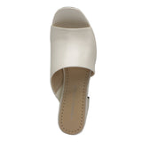 Albi Block Heeled Slide