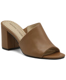 Albi Block Heeled Slide