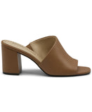 Albi Block Heeled Slide