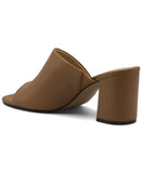 Albi Block Heeled Slide