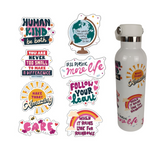 Care Like Greta Water Bottle Decorating Craft Kit