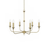 Charlotte 6-Arm Candle-Style Chandelier