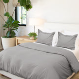 Lux 3 Piece Microfiber Duvet Set