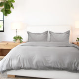 Lux 3 Piece Microfiber Duvet Set