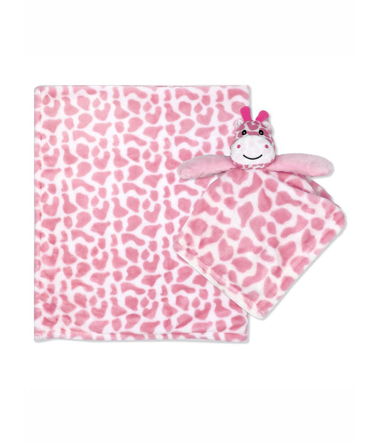 Boys and Girls Blanket with Nunu Pink