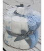 Baby Boys and Girls 12 Baby Washcloths Gift Set Gray