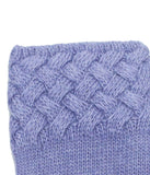 Gloves With Basket Weave Cuff Dusty Lavander