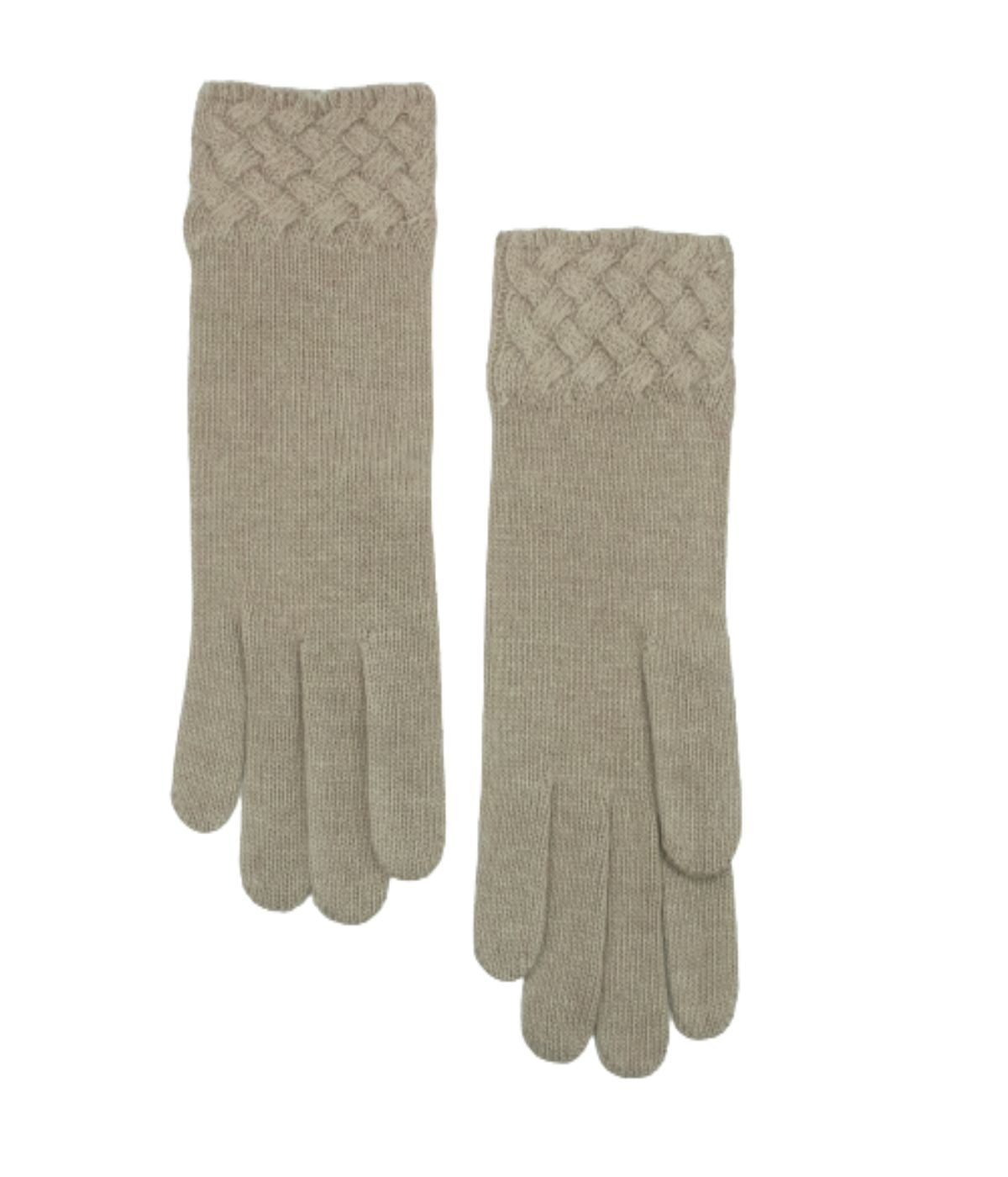 Gloves With Basket Weave Cuff Incense