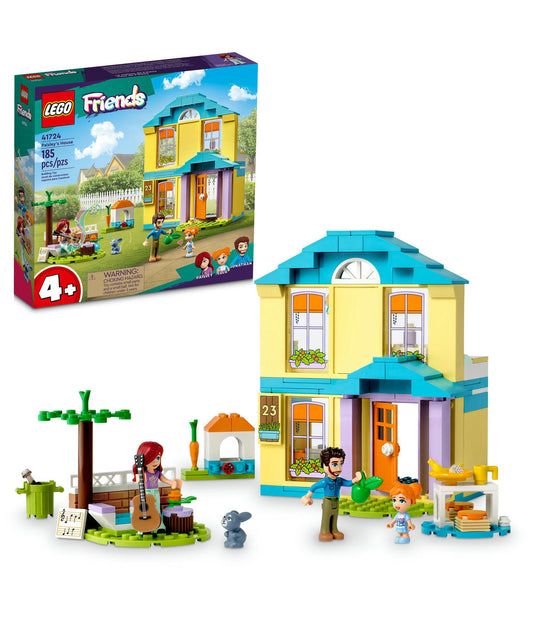 LEGO Friends Paisley's House 41724 Building Toy Set (185 Pieces)