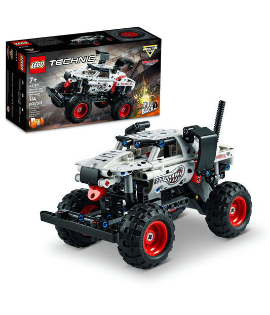 LEGO Technic Monster Jam Monster Mutt Dalmatian 42150 Building Toy Set (244 Pcs)