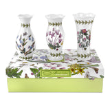 Botanic Garden Mini Vases Set of 3