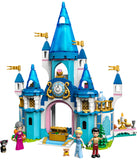 LEGO Disney Cinderella and Prince Charming's Castle 43206 Building Kit (365 Pcs)