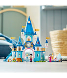 LEGO Disney Cinderella and Prince Charming's Castle 43206 Building Kit (365 Pcs)