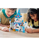 LEGO Disney Cinderella and Prince Charming's Castle 43206 Building Kit (365 Pcs)