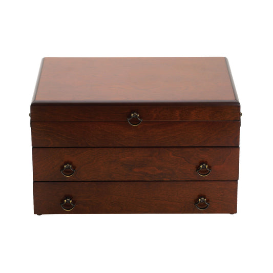 Bristol Wooden Grande Flatware Store Chest