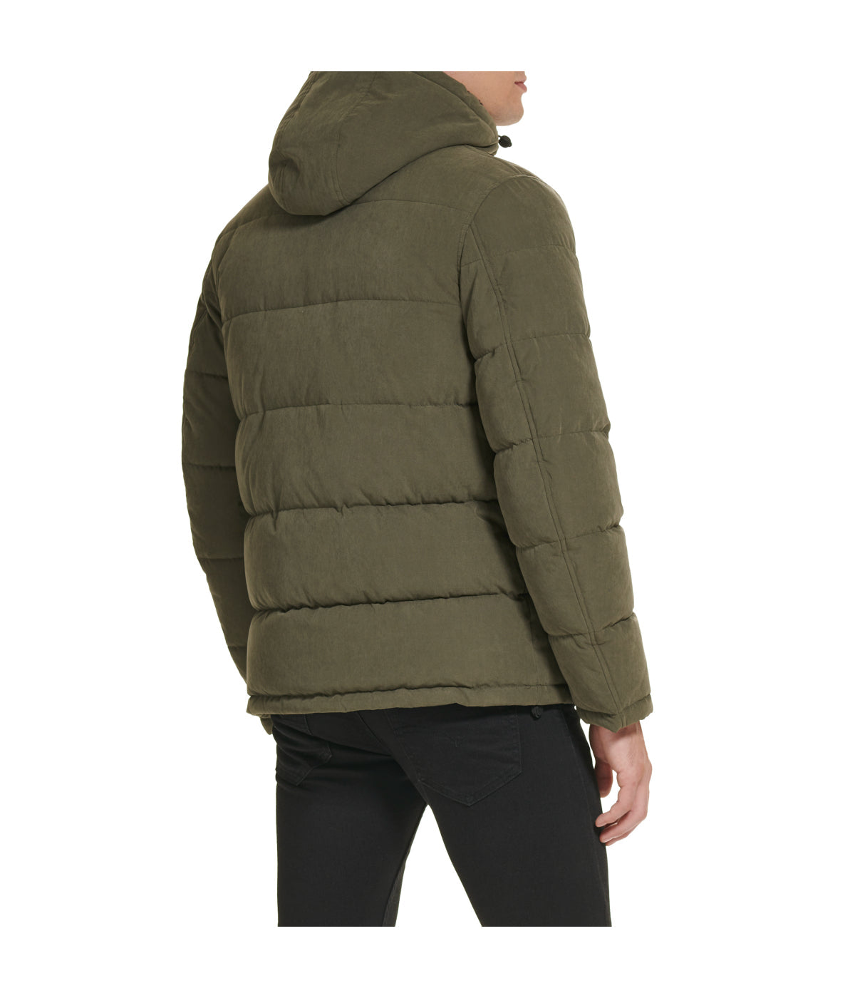 Peached Poly Midweight Quilted Jacket