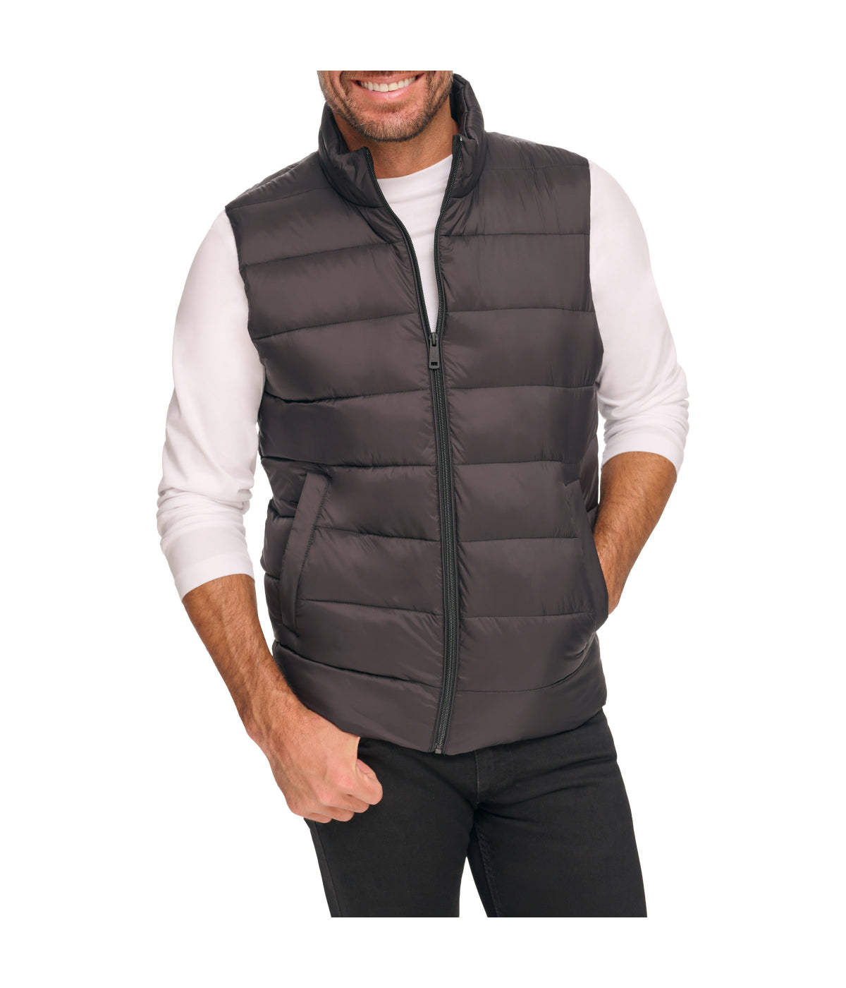 Cire Poly Puffer Vest