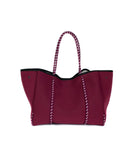 Everyday Tote Burgundy