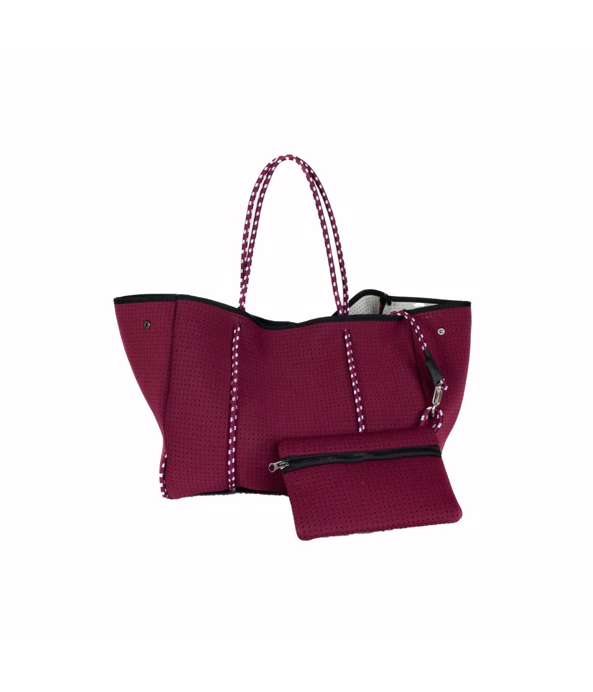 Everyday Tote Burgundy