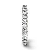 Charles & Colvard 1.04cttw Moissanite Eternity Band in 14k White Gold