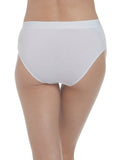 Smart Cotton Solid Bikini Briefs