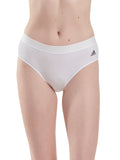 Two Pack of Smart Cotton Solid Pack Bikini Briefs