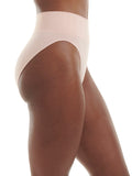 High Leg Seamless Briefs