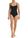 Seamless Bodysuit with 4-way Stretch Fabric